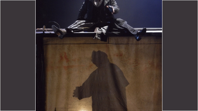 Joseph Merrick dit Elephant Man with Opera de Nice;
Robert Breault as Tom Norman Joseph Merrick dit Elephant Man - Opera de Nice