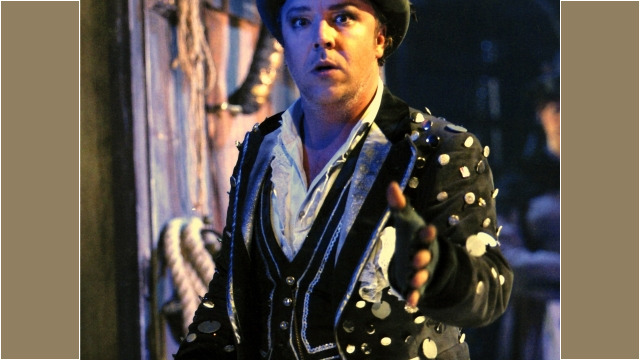 Joseph Merrick dit Elephant Man with Opera de Nice;
Robert Breault as Tom Norman Joseph Merrick dit Elephant Man - Opera de Nice