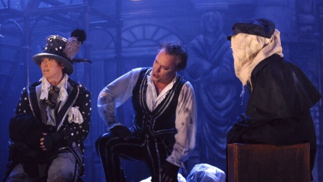 Joseph Merrick dit Elephant Man with Opera de Nice; Robert Breault as Tom Norman Joseph Merrick dit Elephant Man - Opera de Nice