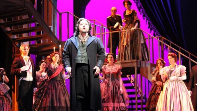 Robert Breault in Lucia di Lammermoor - Edmonton Opera;
Robert Breault as Edgardo.
Photo Credit to Patsy Tomkins Lucia di Lammermoor - Edmonton Opera
