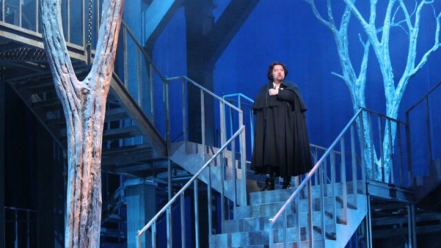 Robert Breault in Lucia di Lammermoor - Edmonton Opera;
Robert Breault as Edgardo.
Photo Credit to Catherine Szabo Lucia di Lammermoor - Edmonton Opera