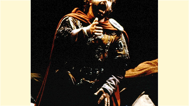 Robert Breault in Macbeth - Atlanta Opera; Robert Breault as McDuff Breault Mcduff