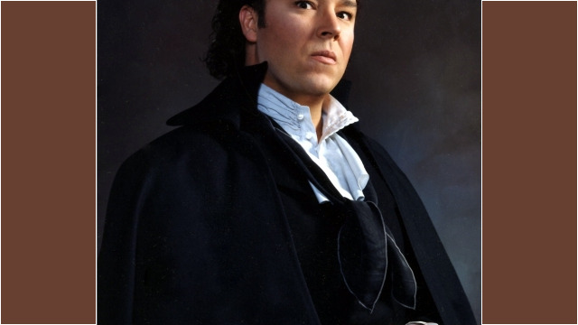 Robert Breault in Turn of the Screw - Utah Opera;
Robert Breault as Peter Quint Turn of the Screw - Utah Opera