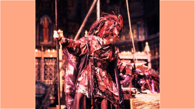 Robert Breault in The Prodigal Son - Utah Opera;
Robert Breault as the Tempter The Prodigal Son - Utah Opera