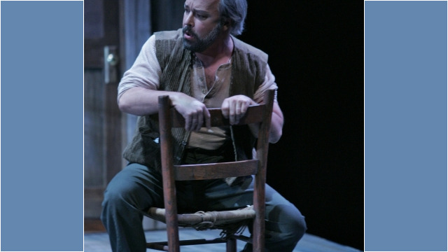 Susannah with Arizona Opera;
Robert Breault as Sam Susannah - Arizona Opera