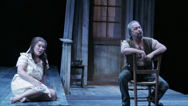 Susannah with Arizona Opera; Robert Breault as Sam Susannah - Arizona Opera