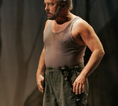 Susannah with Arizona Opera;
Robert Breault as Sam Susannah - Arizona Opera