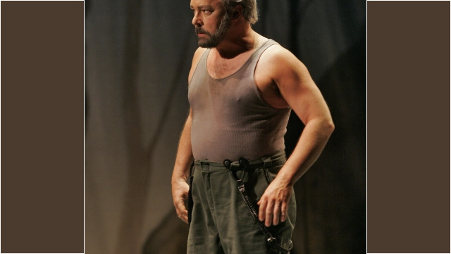 Susannah with Arizona Opera;
Robert Breault as Sam Susannah - Arizona Opera