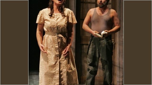 Susannah with Arizona Opera;
Robert Breault as Sam and Diane Alexander as Susannah Breault Susannah - Arizona Opera 4
