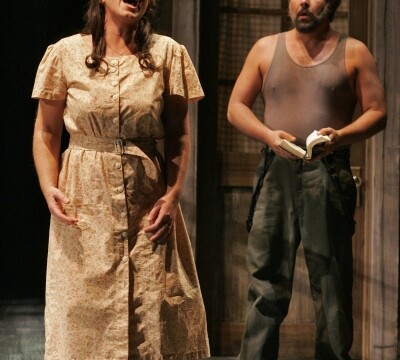 Susannah with Arizona Opera;
Robert Breault as Sam and Diane Alexander as Susannah Breault Susannah - Arizona Opera 4