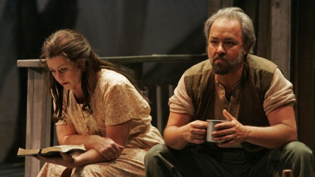 Susannah with Arizona Opera;
Robert Breault as Sam and Diane Alexander as Susannah Susannah - Arizona Opera