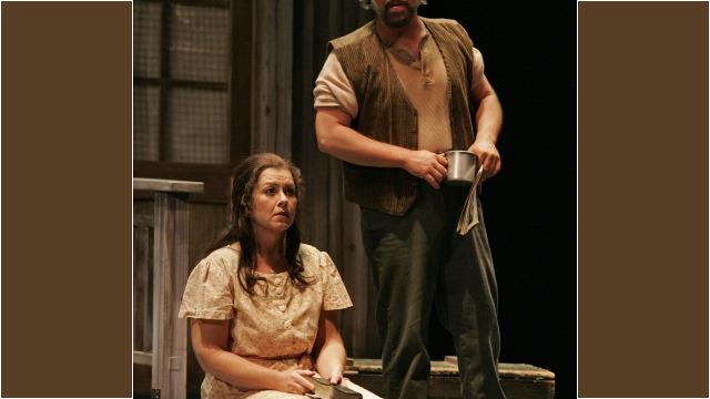 Susannah with Arizona Opera;
Robert Breault as Sam and Diane Alexander as Susannah Susannah - Arizona Opera