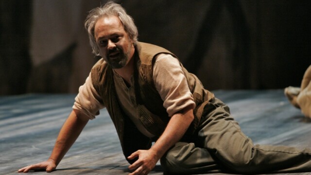 Susannah with Arizona Opera;
Robert Breault as Sam Susannah - Arizona Opera