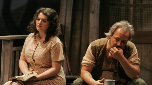 Susannah with Arizona Opera;
Robert Breault as Sam and Diane Alexander as Susannah Susannah - Arizona Opera