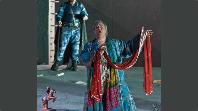 Robert Breault in Troilus and Cressida - St. Louis Opera;
Robert Breault as Pandarus Troilus and Cressida - St. Louis Opera