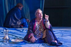 Robert Breault in Troilus and Cressida - St. Louis Opera;
Robert Breault as Pandarus Troilus and Cressida - St. Louis Opera