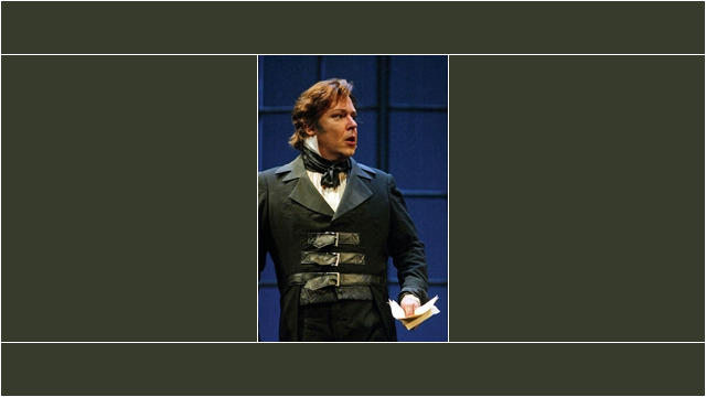 Robert Breault in Werther - Chautauqua Opera;
Robert Breault as Werther Werther - Chautauqua Opera