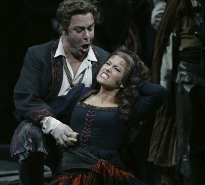 Carmen - New York City Opera; Robert Breault as Don Jose, Kate Aldrich as Carmen Carmen New York City Opera
