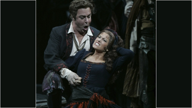 Carmen - New York City Opera; Robert Breault as Don Jose, Kate Aldrich as Carmen Carmen New York City Opera