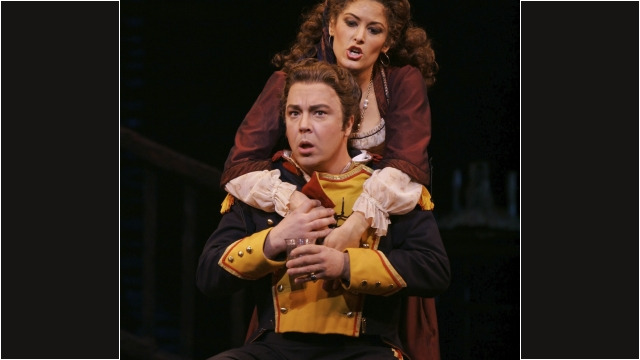 Carmen - New York City Opera; Robert Breault as Don Jose, Kate Aldrich as Carmen Carmen New York City Opera