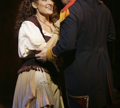 Carmen - New York City Opera;
Robert Breault as Don Jose, Kate Aldrich as Carmen Carmen New York City Opera