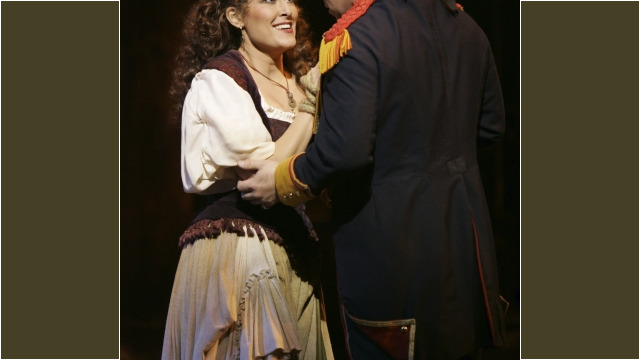 Carmen - New York City Opera;
Robert Breault as Don Jose, Kate Aldrich as Carmen Carmen New York City Opera