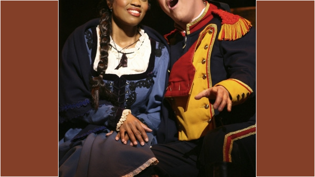 Carmen - New York City Opera;
Robert Breault as Don Jose, Laquita Mitchel as Micaëla Carmen New York City Opera