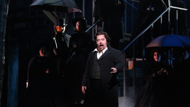 Robert Breault as Edgardo.
Photo Credit to Catherine Szabo Robert Breault in Lucia di Lammermoor Edmonton Opera;