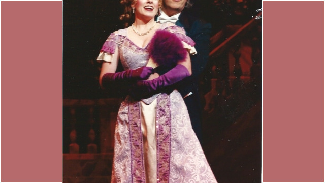 Robert Breault in La Traviata - Pensacola Opera;
Robert Breault as Alfredo and Amy Pfrimmer as Violetta La Traviata - Pensacola Opera
