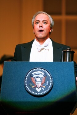 Semele with New York City Opera;
Robert Breault as Jupiter Semele - New York City Opera