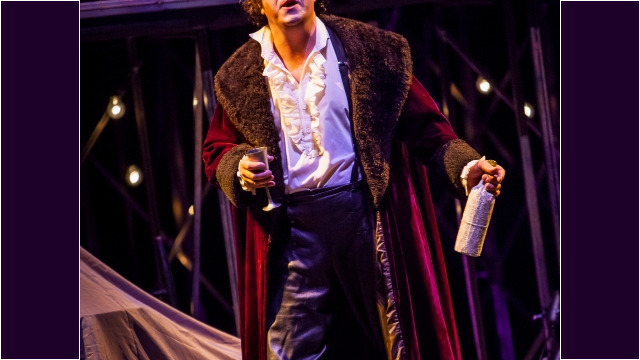 Rigoletto with Edmonton Opera;
Robert Breault as the Duke Rigoletto - Edmonton Opera