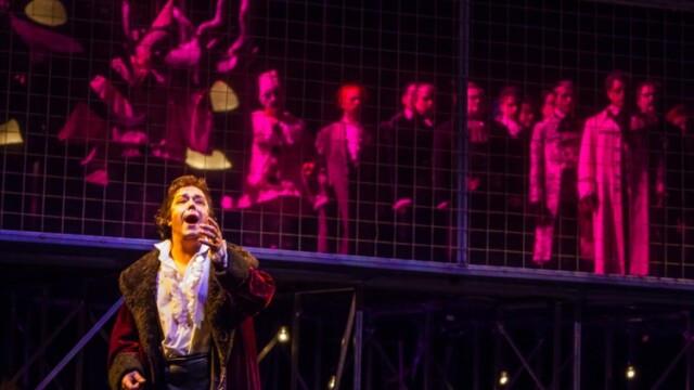 Rigoletto with Edmonton Opera;
Robert Breault as the Duke Rigoletto - Edmonton Opera