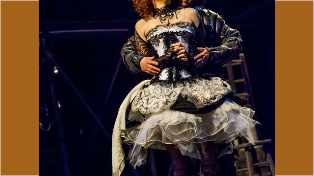 Rigoletto with Edmonton Opera;
Robert Breault as the Duke and Norine Burgess as Maddalena Rigoletto - Edmonton Opera